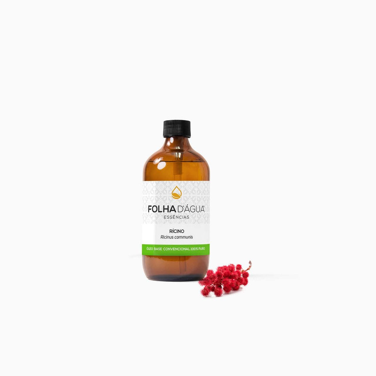 Óleo de rícino português para hidratar pele e cabelo e cosmética caseira, disponível em murta.eco