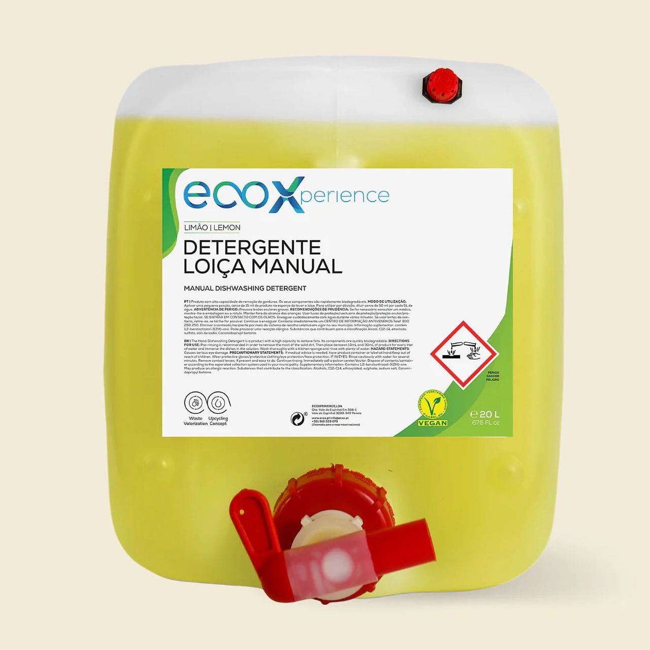 Detergentes ecológicos em pó e líquidos em grandes quantidades com poupança, disponíveis em murta.eco