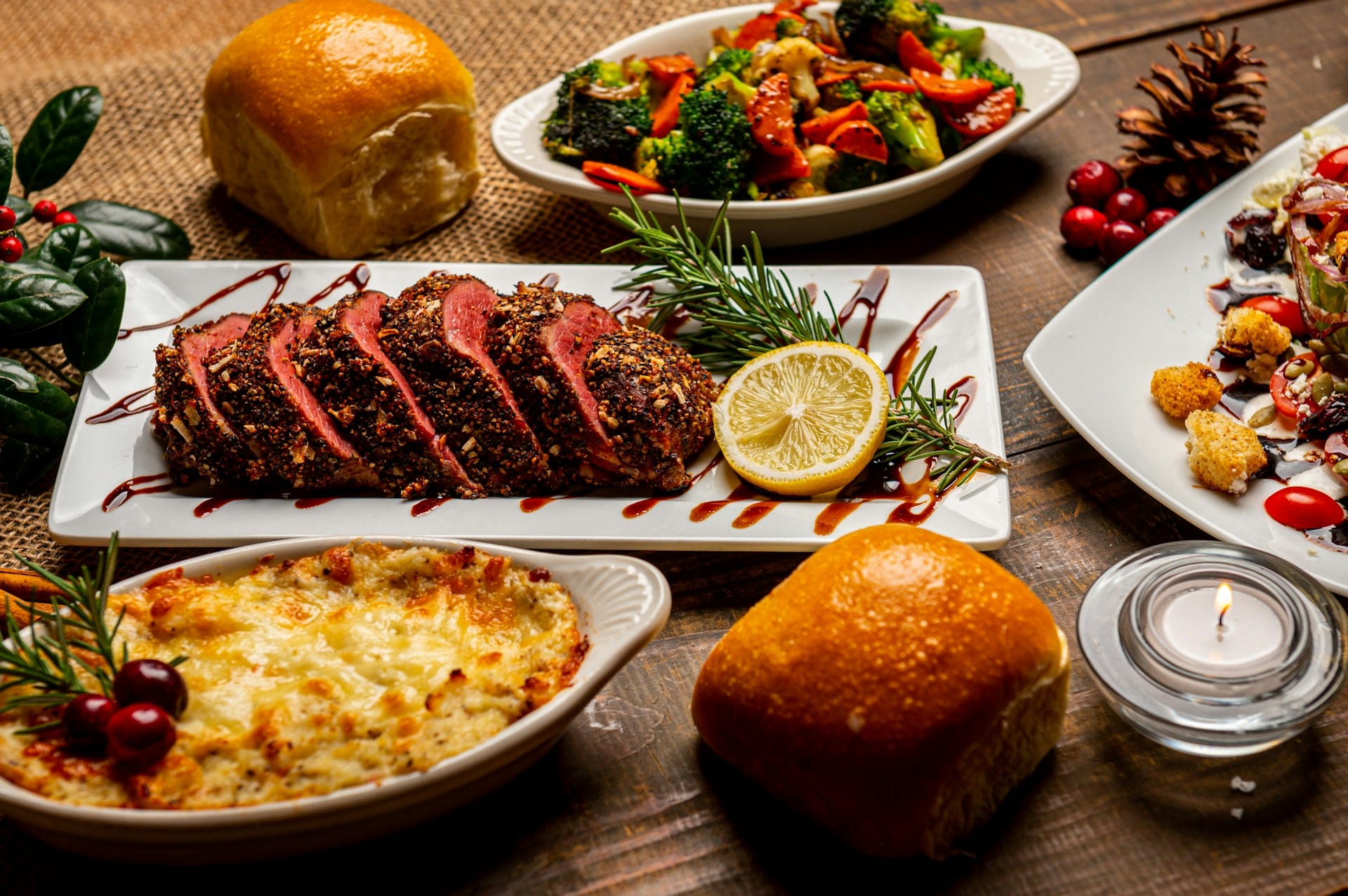 Dicas para simplificar reduzir o desperdício e o stresse no momento de preparar a sua mesa de Natal