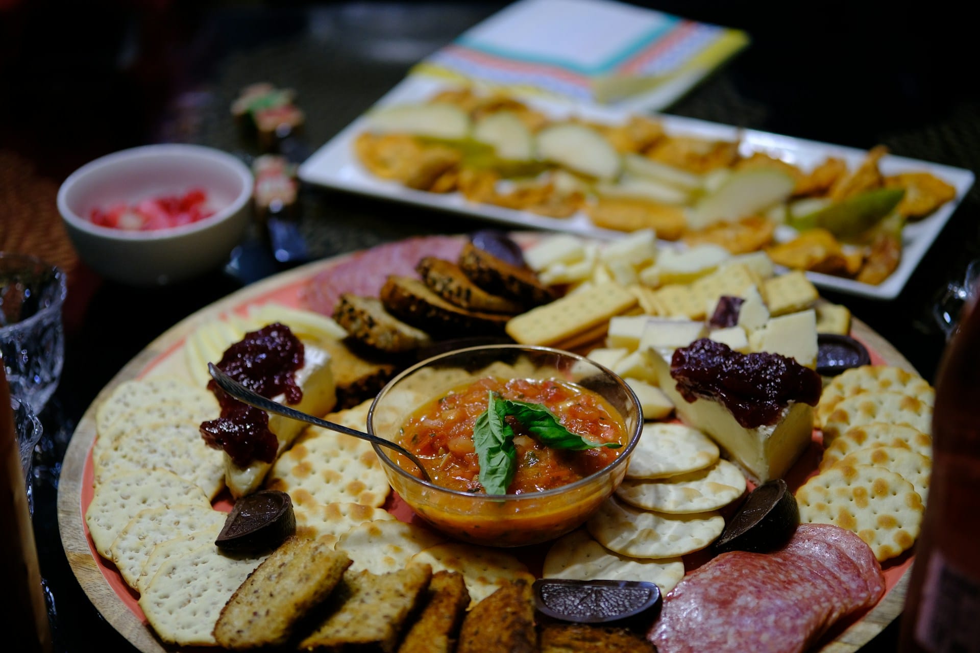 Sugestão de receita de compota de pera perfeita para acompanhar crackers queijo e frutos secos neste Natal