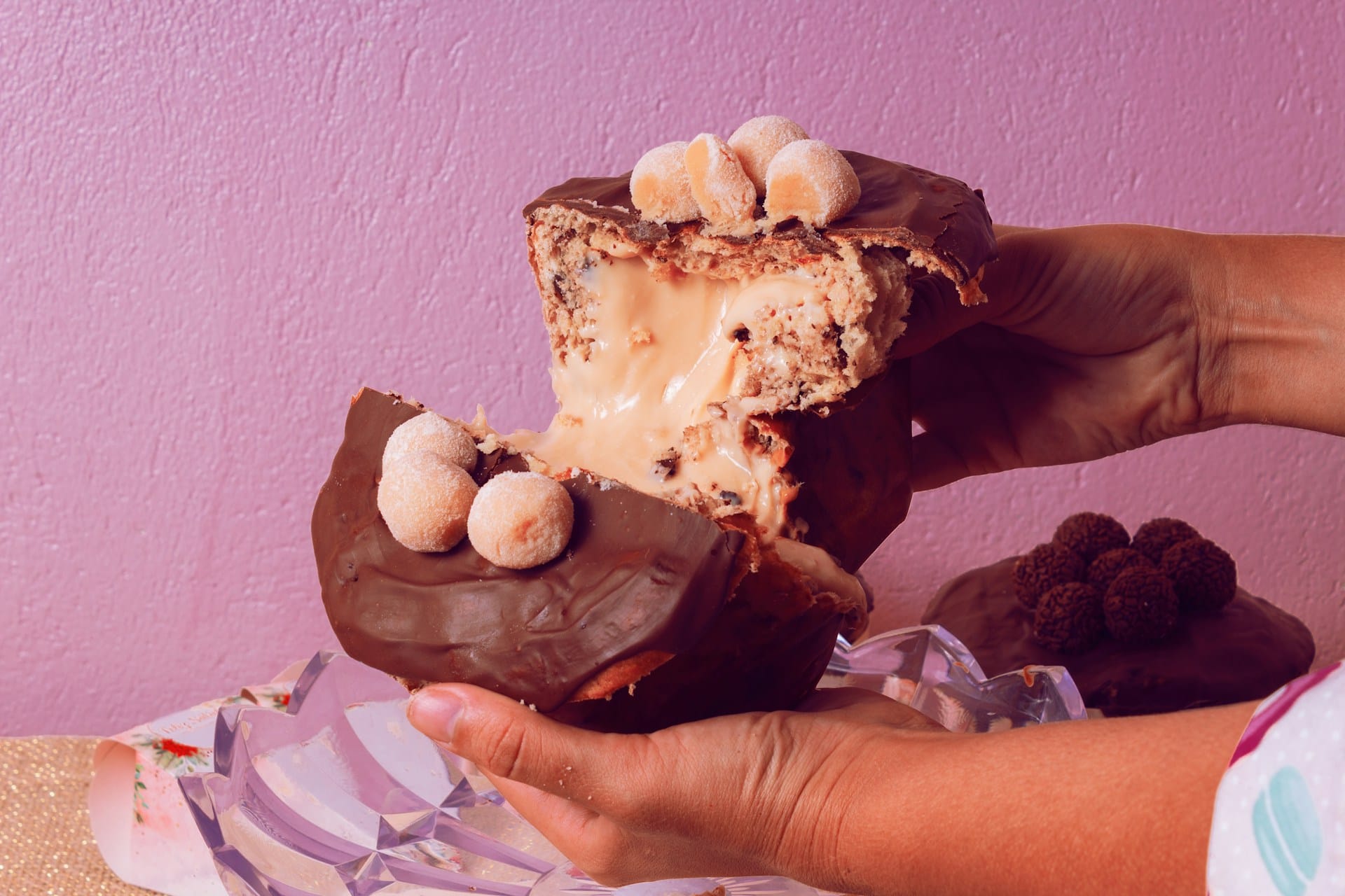 Sugestão de receita para uma sobremesa surpresa entusiasmaste e diferente para a sua mesa de Natal