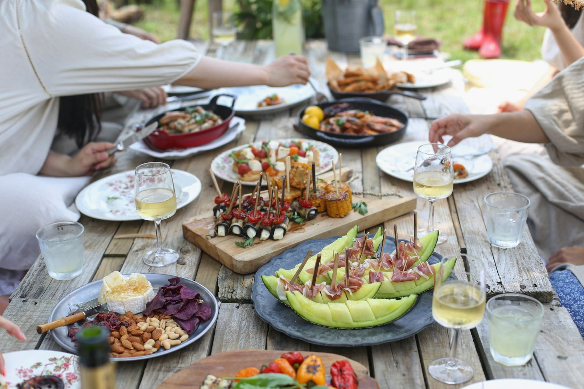 Sugestões de refeições para criar um menu sustentável para festejar a entrada do novo ano