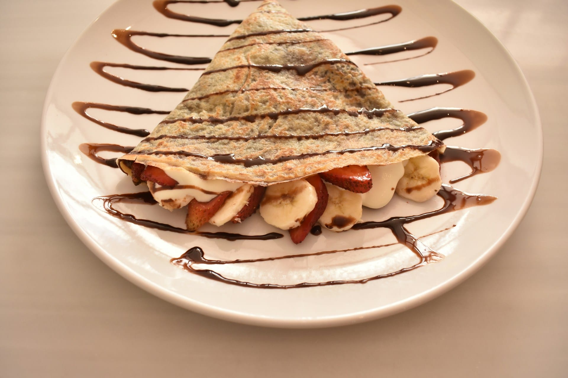 Aprenda a fazer crepes com massa Vegan podem ser usados para sobremesas ou para refeições salgadas massa muito versátil e deliciosa