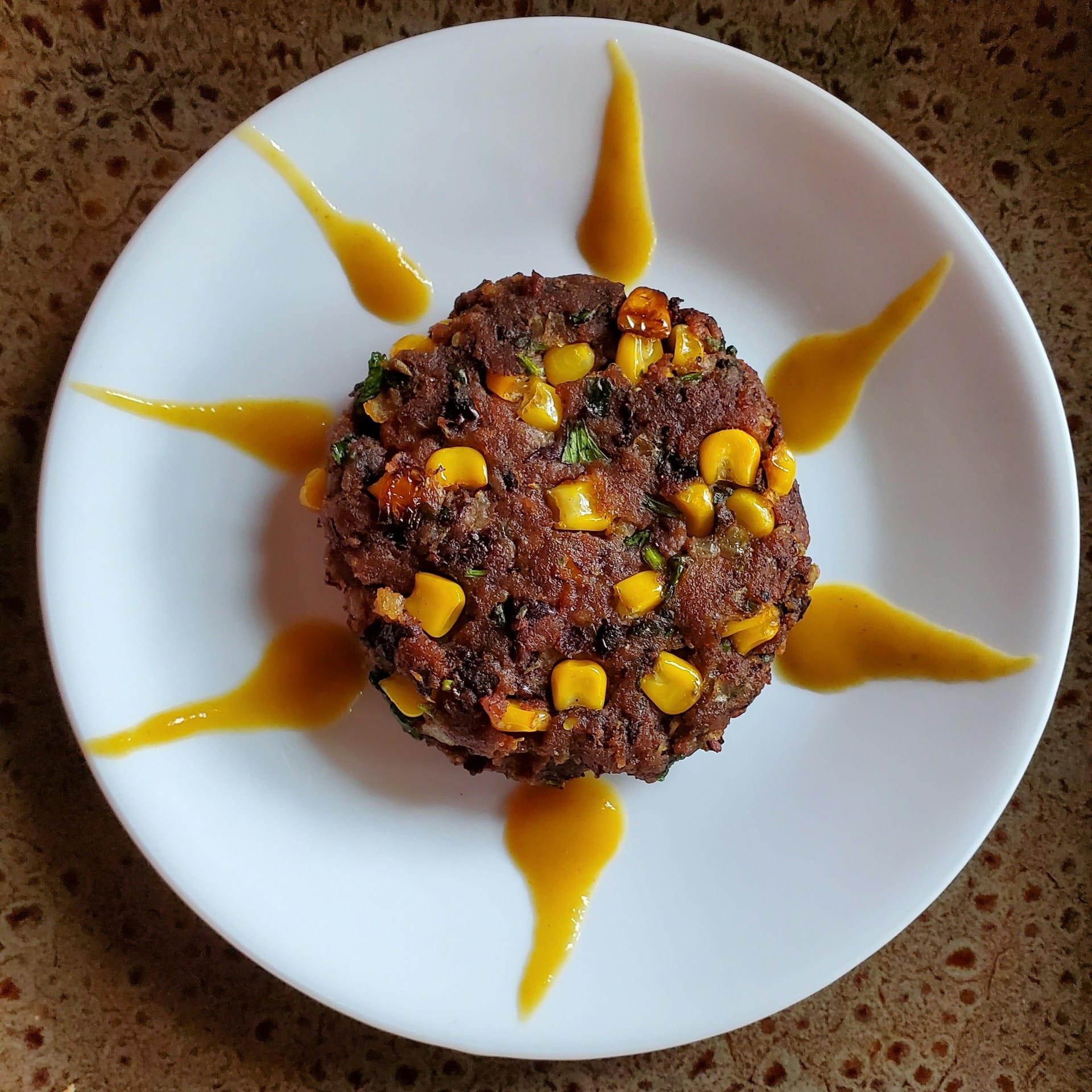 Sugestão de receita para criar hambúrguer de feijão preto uma alternativa deliciosa e saudável ao hambúrguer de carne