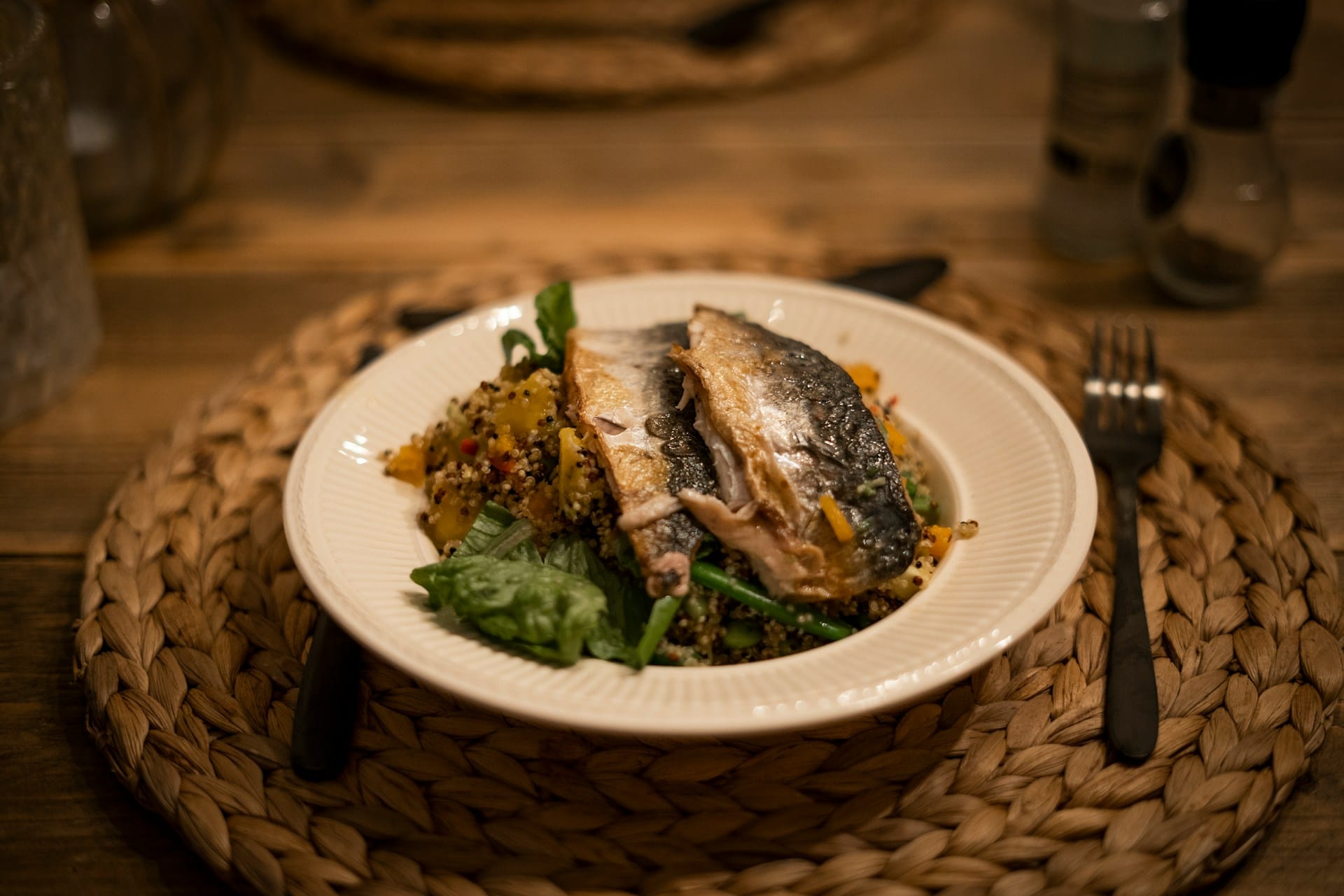 Lista de pescado em época nesta estação de Primavera em território continental português