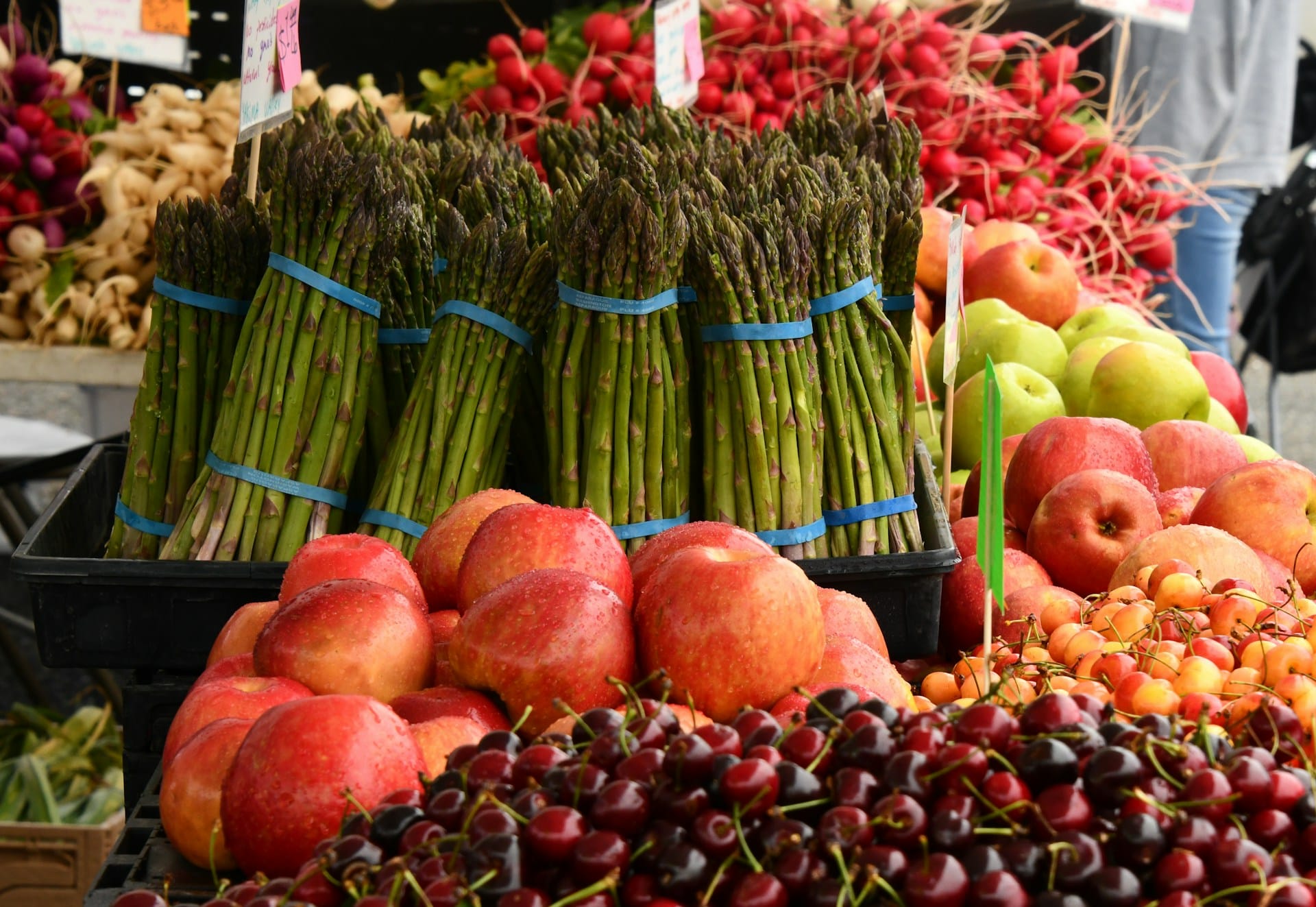 Conheça os Alimentos Frescos e Sazonais da Primavera