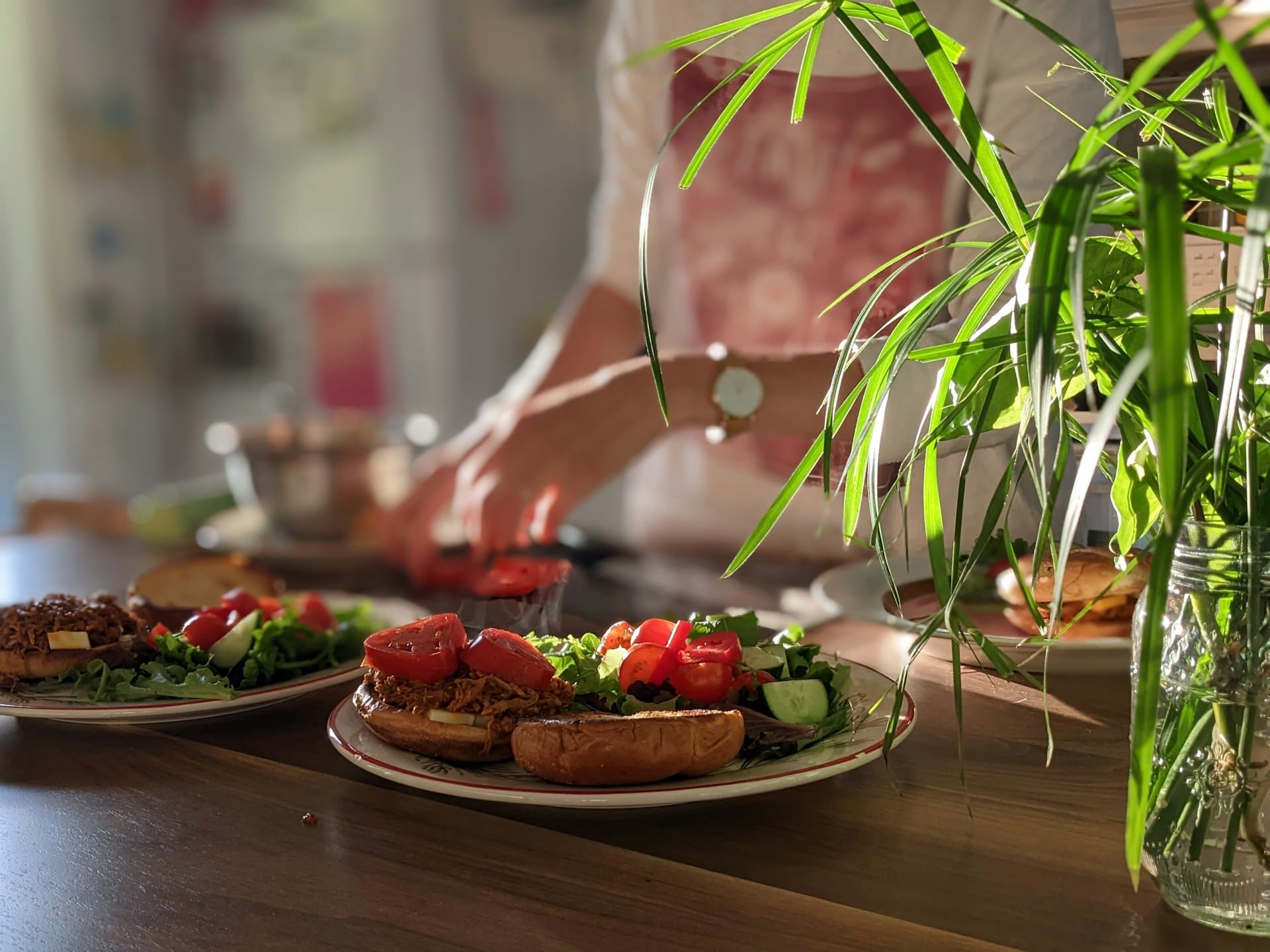 Menu Dia da Mãe Vegan